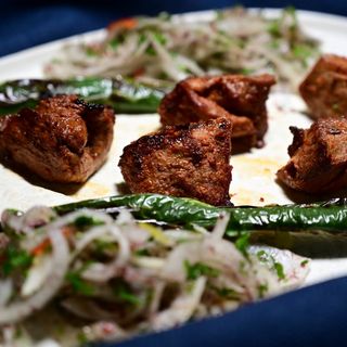 საქონლის ხორცის მწვადი 