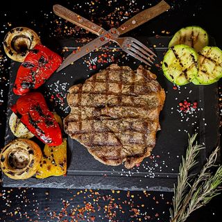 Friptura de mangalita 