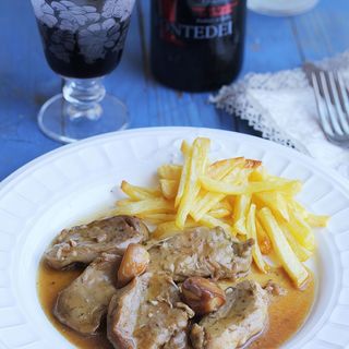 Solomillo A La Castellana