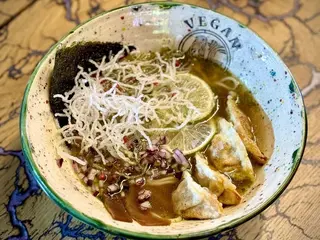 Coriander Gyoza Madness