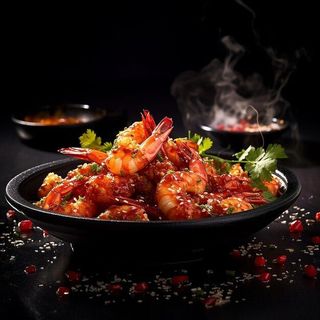 Sizzler Prawns