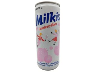 Milkis Strawberry LOTTE (250ml)