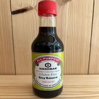 Salsa De Soja Sin Gluten Kikkoman 250 Ml