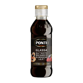 CREME AU VINAIGRE BALSAMIQUE DE MODENA I.G.P 250GR -PONTI
