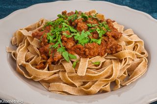 Tagliatelle Viande Hachée