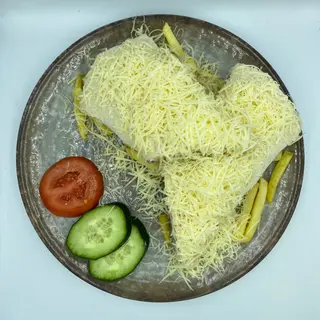 Tortilla sa svinjskim fileom 550 gr