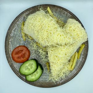 Tortilla sa svinjskim fileom 550 gr