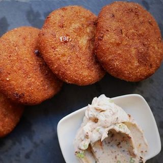 Arepitas de Chicharron (12Und)