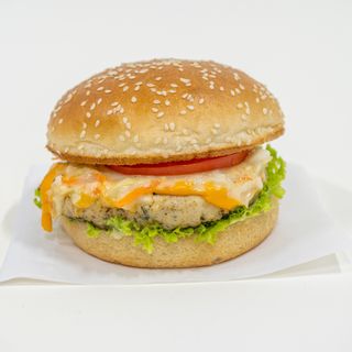 Chicken's burger de pui