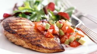 Plat Escalope Grillée