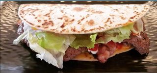 Arrosto di tacchino, insalata e balsamico