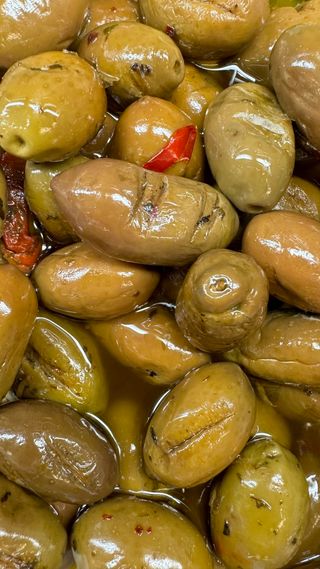 Olive Cerignola condite gr 200