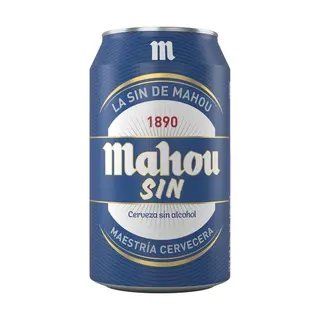 Ceveza Mahou Sin