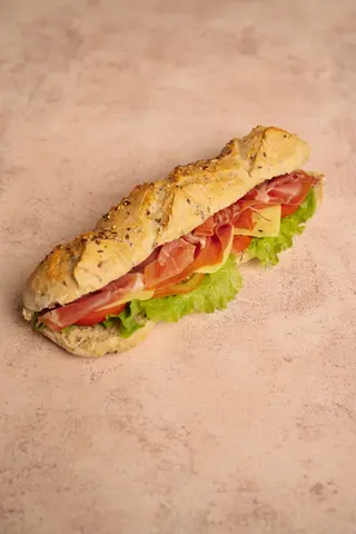 Sandwich PRESUNTO e QUEIJO