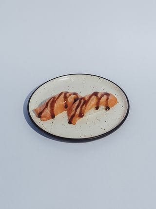 Nigiri De Salmón Teriyaki (2 uds.)