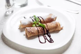 Clătite cu Nutella