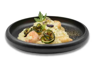 Risotto cu Creveti