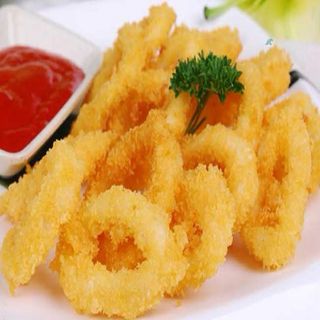 16. Anillas de calamar