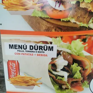 Menu Durum 