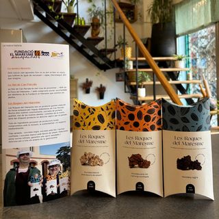 "Roques del Maresme" de Chocolate Negro