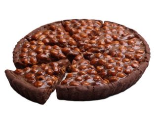 Тарт фундук-карамель