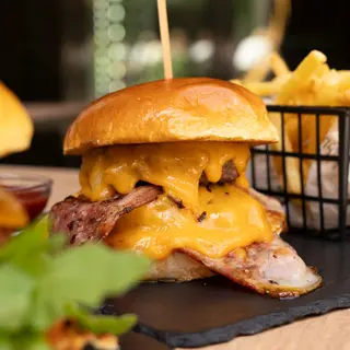 Hamburguesa Bourbon