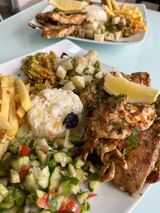 Plat Chawarma