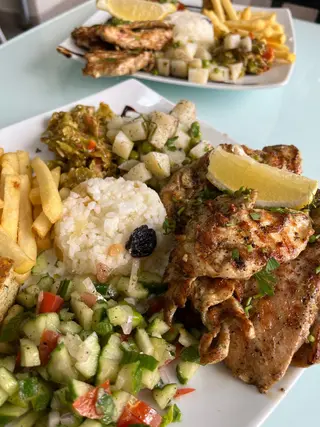 Plat Chawarma