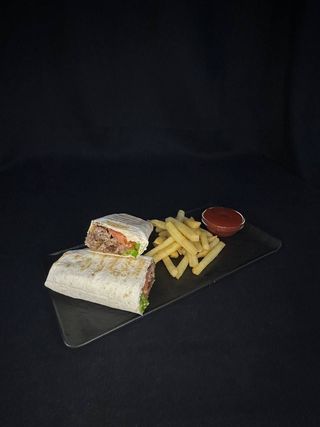 Лаваш з свининою (350г)