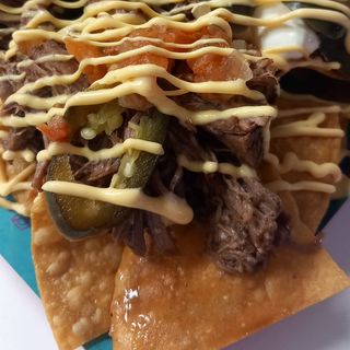 Pulled Totopos
