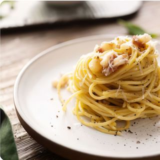 Espaghetis A La Carbonara