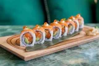 Rollo salmón braseado o sin brasear