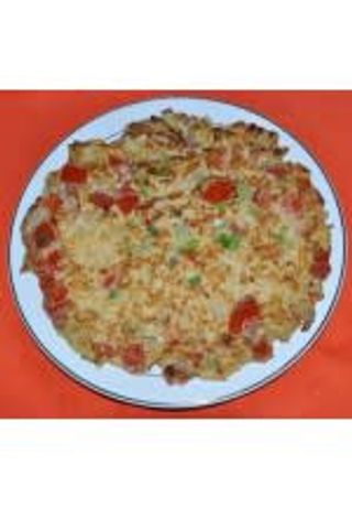 42. Омлет с яйца и зеленчуци (350г)