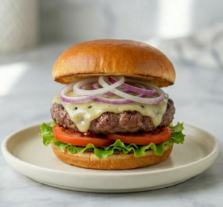 Hamburguesa La Simple Life Amb Formatge