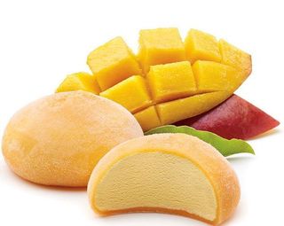 Mochi con mango