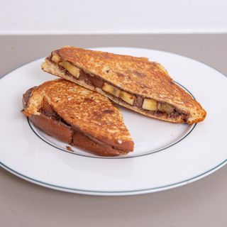 Bikini De Nutella Y Plátano