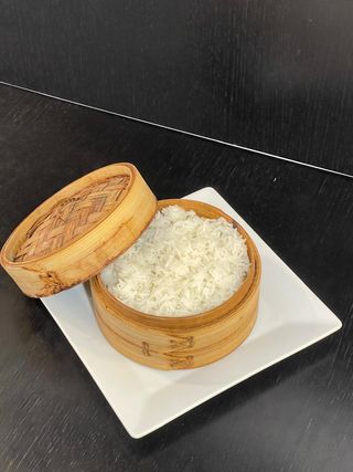 Riso bianco jasmine al vapore