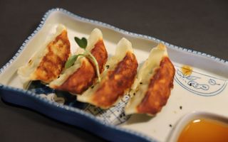 512.- Gyozas Pollo
