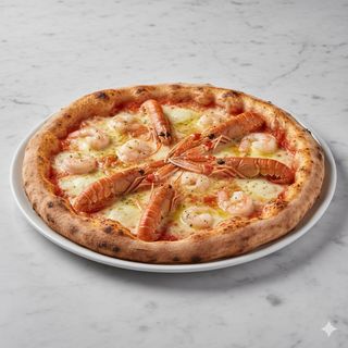 Pizza Gamberi (31 Cm.)