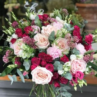 Bouquet San Valentino Rosa