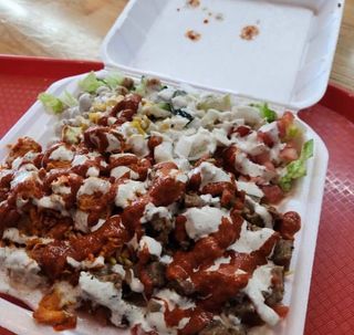 Regular Halalsnackpack with free soda