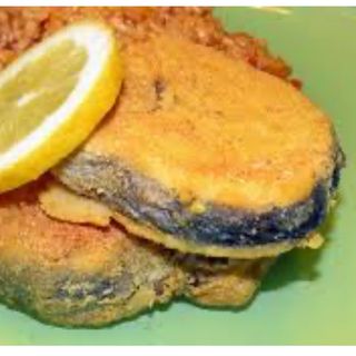 Pescada frita 
