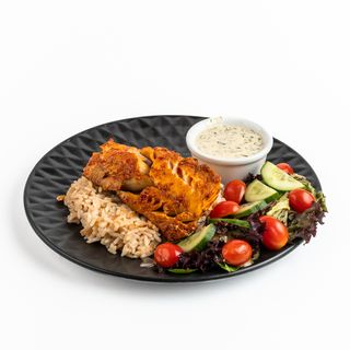 Dorsz w sosie cytrynowym