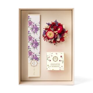 Cabaz Flores Preservadas