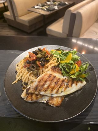 Filete de Dourada Grelhada