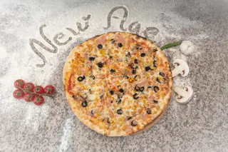 Pizza mix Ø33cm