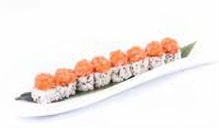 N.82 Spicy salmon maki  8 pezzi