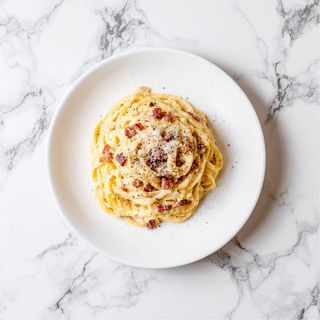 Tagliatelle Carbonara
