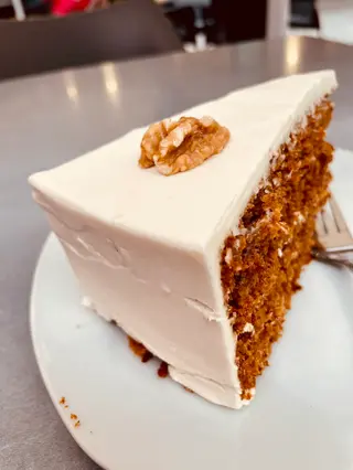 Tarta De Zanahoria