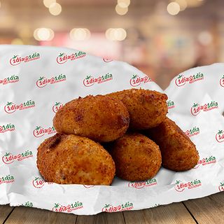 Croquetones De Jamón